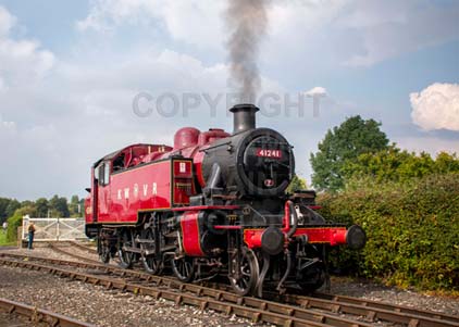 Purchase photo of 41241 2MT at Didcot