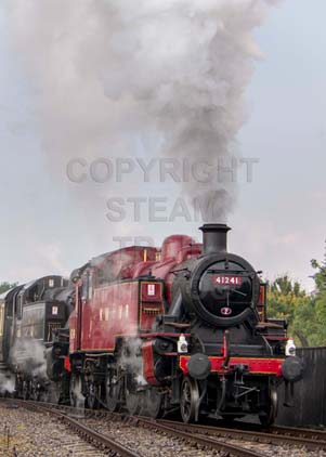 Purchase photo of 41241 2MT at Didcot