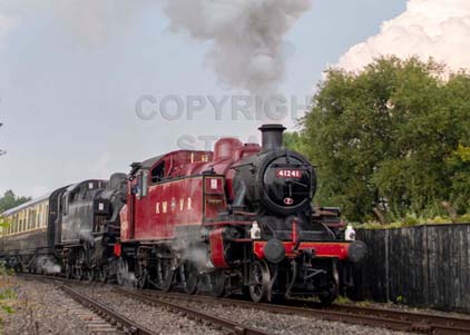 Purchase photo of 41241 2MT at Didcot