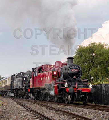 Purchase posters of 41241 2MT &amp;  41312 2MT