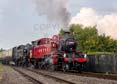 Photograph of 2MT - 41241 2MT &  41312 2MT at Didcot on 20/09/24
