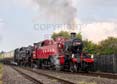 Photograph of 2MT - 41241 2MT &  41312 2MT at Didcot on 20/09/24