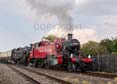 Photograph of 2MT - 41241 2MT &  41312 2MT at Didcot on 20/09/24