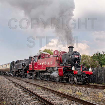 Purchase posters of 41241 2MT &amp;  41312 2MT