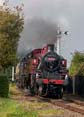 Photograph of 2MT - 41241 2MT at Didcot on 20/09/24