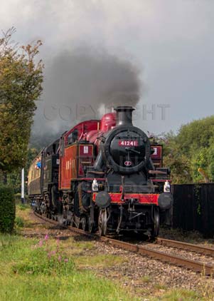 Purchase photo of 41241 2MT at Didcot