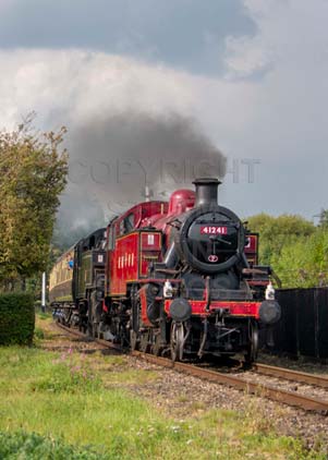 Purchase photo of 41241 2MT at Didcot