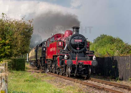 Purchase photo of 41241 2MT at Didcot