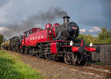 Purchase photo of 41241 2MT &  41312 2MT at Didcot