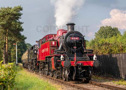 Purchase photo of 41241 2MT at Didcot