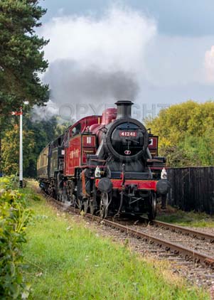 Purchase photo of 41241 2MT at Didcot