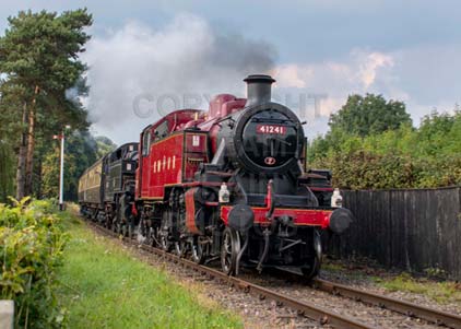 Purchase photo of 41241 2MT at Didcot