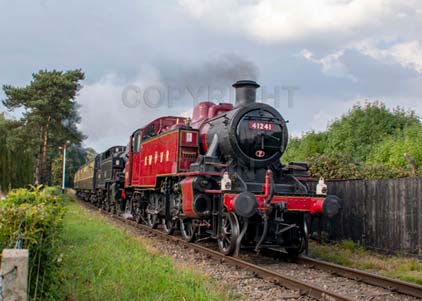 Purchase photo of 41241 2MT at Didcot