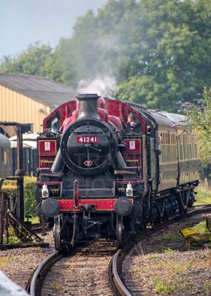 Purchase photo of 41241 2MT at Didcot