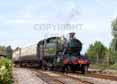 Photograph of 2-6-2T - 4144 2-6-2T at Didcot on 22/08/15