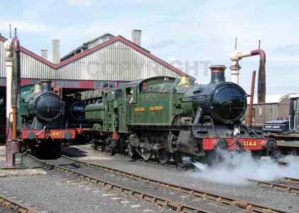Purchase photo of 4144 2-6-2T at Didcot