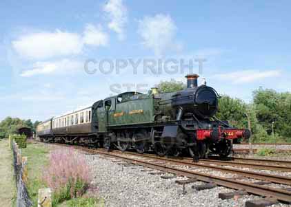 Purchase photo of 4144 2-6-2T at Didcot
