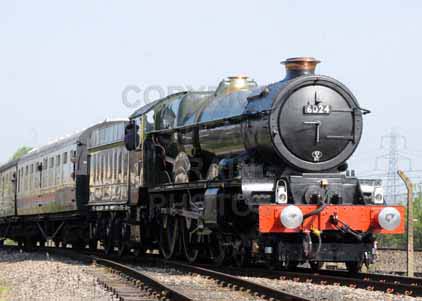 Purchase photo of 6024 KING EDWARD I at Didcot