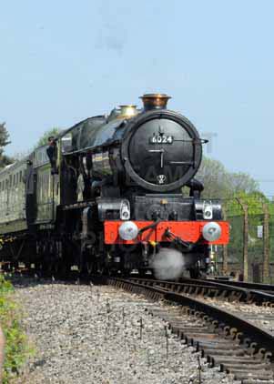 Purchase photo of 6024 KING EDWARD I at Didcot