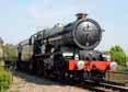Photograph of KING EDWARD I - 6024 KING EDWARD I at Didcot on 23/04/11
