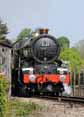 Photograph of KING EDWARD I - 6024 KING EDWARD I at Didcot on 23/04/11