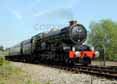 Photograph of KING EDWARD I - 6024 KING EDWARD I at Didcot on 23/04/11