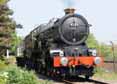 Photograph of KING EDWARD I - 6024 KING EDWARD I at Didcot on 23/04/11