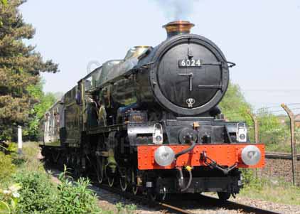 Purchase photo of 6024 KING EDWARD I at Didcot