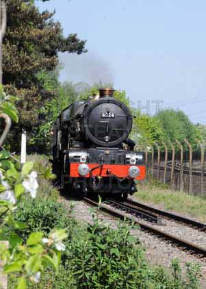 Purchase photo of 6024 KING EDWARD I at Didcot