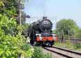Photograph of KING EDWARD I - 6024 KING EDWARD I at Didcot on 23/04/11