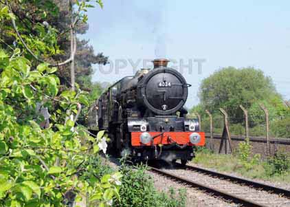 Purchase photo of 6024 KING EDWARD I at Didcot