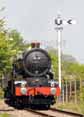 Photograph of KING EDWARD I - 6024 KING EDWARD I at Didcot on 23/04/11