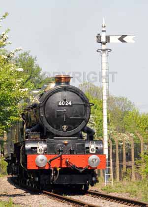 Purchase photo of 6024 KING EDWARD I at Didcot