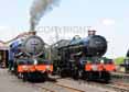 Photograph of KING EDWARD II - 6023 KING EDWARD II &  5051 EARL BATHURST at Didcot on 23/04/11