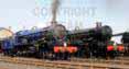 Poster ofKING EDWARD II - 6023 KING EDWARD II &  5051 EARL BATHURST at Didcot on 23/04/11