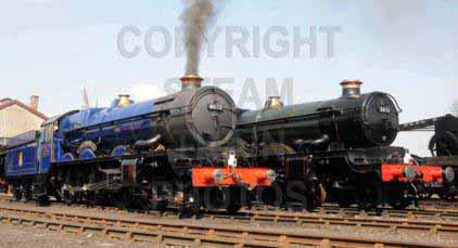 Purchase posters of 6023 KING EDWARD II &amp;  5051 EARL BATHURST