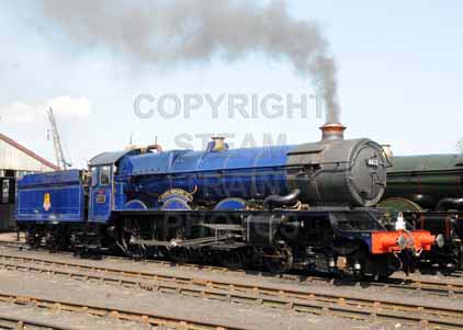 Purchase photo of 6023 KING EDWARD II at Didcot