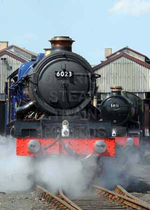 Purchase photo of 6023 KING EDWARD II at Didcot