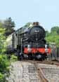 Photograph of KING EDWARD I - 6024 KING EDWARD I at Didcot on 23/04/11