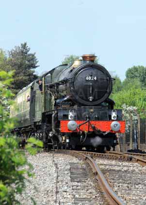 Purchase photo of 6024 KING EDWARD I at Didcot