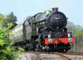 Photograph of KING EDWARD I - 6024 KING EDWARD I at Didcot on 23/04/11