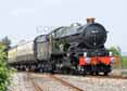 Photograph of KING EDWARD I - 6024 KING EDWARD I at Didcot on 23/04/11