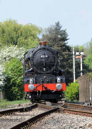 Purchase photo of 6024 KING EDWARD I at Didcot