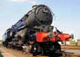 Photograph of KING EDWARD II - 6023 KING EDWARD II at Didcot on 23/04/11