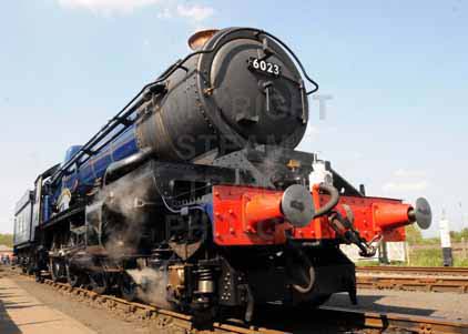 Purchase photo of 6023 KING EDWARD II at Didcot