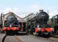 Photograph of KING EDWARD II - 6023 KING EDWARD II &  6024 KING EDWARD I at Didcot on 23/04/11