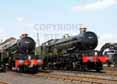 Photograph of KING EDWARD I - 6024 KING EDWARD I &  5051 EARL BATHURST at Didcot on 23/04/11