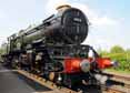 Photograph of KING EDWARD I - 6024 KING EDWARD I at Didcot on 23/04/11