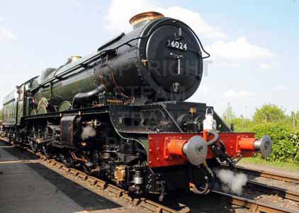 Purchase photo of 6024 KING EDWARD I at Didcot