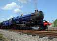 Photograph of KING EDWARD II - 6023 KING EDWARD II at Didcot on 23/04/11